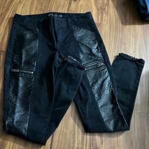 Express Low Rise Jeans